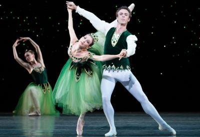 Miami City Ballet in Emeralds