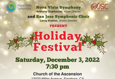 Nova Vista Symphony Holiday Festival