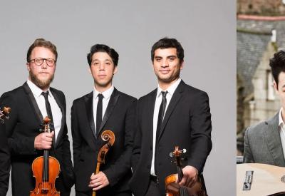 Van Kuijk’s international accolades include 2015 Wigmore Hall Competition 1st prize-winners and European Concert Hall Rising Stars. “Style, energy and a sense of risk. These four young Frenchmen made the music smile.” (The Guardian). Grammy-winning Scottish guitarist Sean Shibe performs worldwide: UK/Europe, China, USA. “the most interesting voice on the guitar for a generation” (Gramophone Awards Issue).