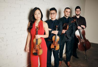 The Julius Quartet are the guest artists for  "SJCO Chamber Music" 