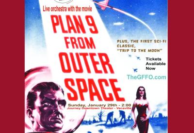 Plan 9 from Outer Space - Movie with LIVE orchestra