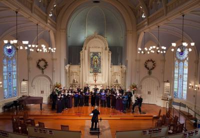 Sacred & Profane - A Chamber Chorus