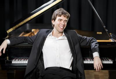 Outstanding young pianist Albert Cano Smit returns to Steinway Society - The Bay Area with a live and live-streamed performance February 11th. Photo courtesy of the artist and Steinway Society. 