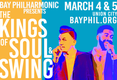 Bay Philharmonic Presents The Kings of Soul & Swing