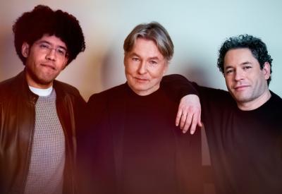 Rafael Payare, Esa-Pekka Salonen, and Gustavo Dudamel