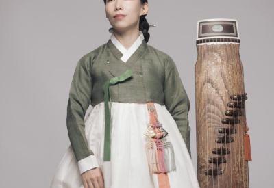 Hyunchae Kim, kayageum (Korean zither)