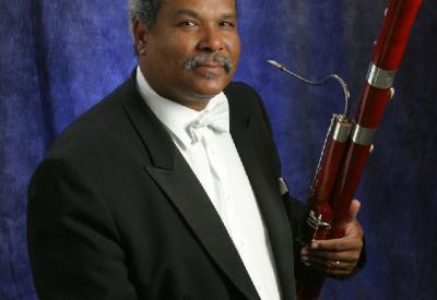 Rufus Olivier, Jr., bassoonist