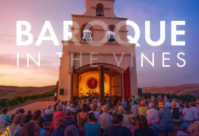 Baroque in the Vines. 2023 Summer Music Festival