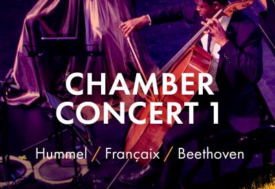 Chamber Concert 1: HUMMEL / FRANÇAIX / BEETHOVEN. 2023 Summer Music Festival