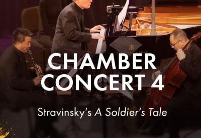 Chamber Concert 3: Stravinsky's A Soldier's Tale. 2023 Summer Music Festival