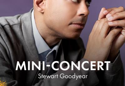 Mini-Concert: Stewart Goodyear. 2023 Summer Music Festival