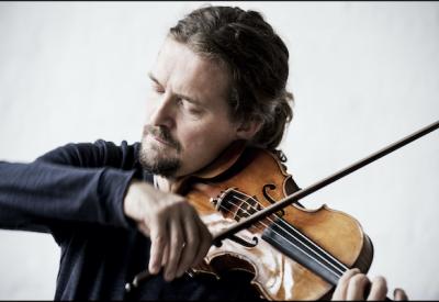 Christian Tetzlaff, violin – photo credit: Giorgia Bertazzi