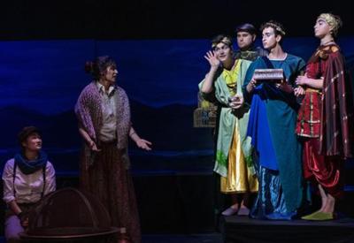 UCSC Opera performs two free matinees of Gian Carlo Menotti’s Amahl and the Night Visitors, one of the most frequently performed operas in the repertoire. (Photo: Steve DiBartolomeo)