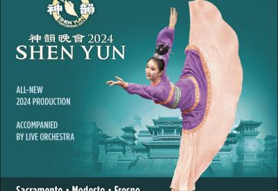Shen Yun comes to Sacramento, Modesto, and Fresno in January and February 2024