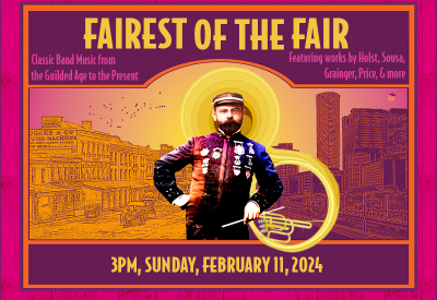 Fairest of the Fair - San Jose Metropolitan Band Concert