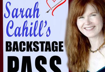 AMN's Backstage Pass with Sarah Cahill & Jason Vieaux