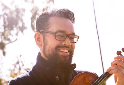 MacArthur Grant recipient/violin virtuoso Vijay Gupta