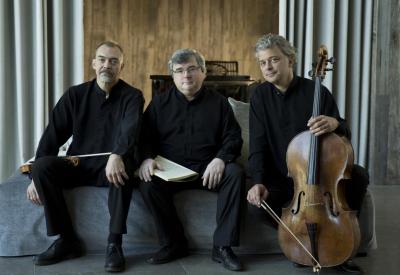 Steinway Society – The Bay Area presents acclaimed Chamber Ensemble Trio Wanderer on April 20, 2024. Photo courtesy of the artists.