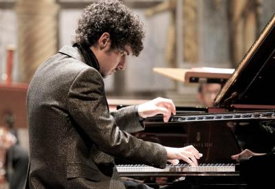 Acclaimed Artist Federico Colli plays for Steinway Society – The Bay Area at the Cubberley Community Center, Palo Alto on May 4, 2024. Photo courtesy of the artist.