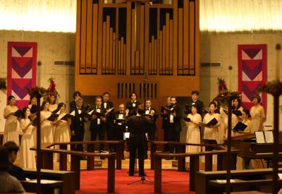 Presidio Chapel Concert Series - The New Choir