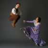 Tadej Brdnik and Miki Orihara of Martha Graham Company perform Appalachian Sprin