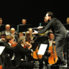 Andris Nelsons stepped in to conduct the Vienna Philharmonic on Sunday. Photo: P