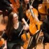 Youth Orchestra string section