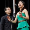 Yijie Shi and Pureum Jo perform at Opera in the Park