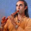 Emiliano Campobello played Native American flute with the Oakland Symphony