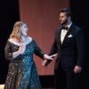 Soprano Sarah Cambidge and baritone Andrew G. Manea at The Future is Now: Adler Fellows Concert on December 8, 2017