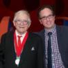 David Hockney Received the S.F. Opera medal from General Director Matthew Shilvock 
