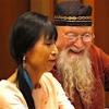 Gloria Cheng and Terry Riley 