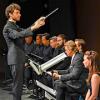 Matthew Aucoin conducts "Crossing" with L.A. Opera