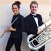 YPSO soloists Barbara Fairweather and Riley Baker 