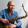 Joshua Redman performs at the Stanford Jazz Festival