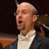 Shawn Kirchner with the L.A. Master Chorale