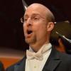 Shawn Kirchner with the L.A. Master Chorale