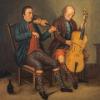 Scottish fiddler Neil Gow with his brother, cellist Donald Gow