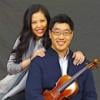 Violinist Soovin Kim and pianist Gloria Chien