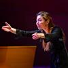 Jenny Wong conducted the Los Angeles Master Chorale