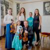 Daniel Hope with young Ukrainian musicians