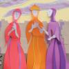 Artwork for LA Opera’s The Three Women of Jerusalem