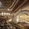 Rendering of the renovated Copley Symphony Hall