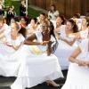 The girls of the Young People’s Chorus of New York City