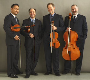 Alexander String Quartet: at 30, they don't look a day over 29 