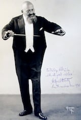 Alfred Hertz, SFS' second conductor, 1930 