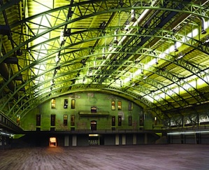 The Armory concert venue Herzog & de Meuron design