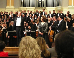 Robert Geary, soloists, and the San Francisco Choral Society