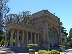 The Spreckels Temple of Music Photo by V.E.Vail