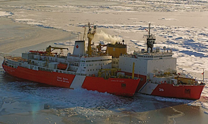Canadian Coast Guard icebreaker Louis St. Laurent 